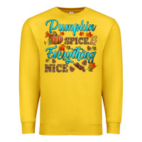 Lemon pumpkin spice everything nice Premium Sweatshirt - HRA Design Shop