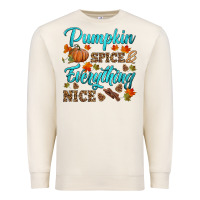 Sandshell pumpkin spice everything nice Premium Sweatshirt - HRA Design Shop