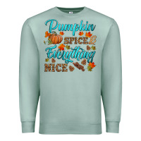 Seafoam pumpkin spice everything nice Premium Sweatshirt - HRA Design Shop