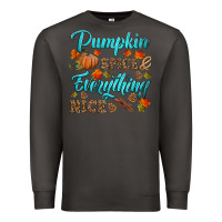 Smoke pumpkin spice everything nice Premium Sweatshirt - HRA Design Shop