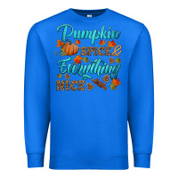 True Royal pumpkin spice everything nice Premium Sweatshirt - HRA Design Shop