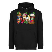 Black dominican republic coffee cups Heavyweight Hoodie - Zillion Design Studio