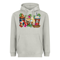 Moon Dust dominican republic coffee cups Heavyweight Hoodie - Zillion Design Studio