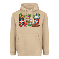 Mushroom dominican republic coffee cups Heavyweight Hoodie - Zillion Design Studio