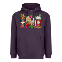 Plum dominican republic coffee cups Heavyweight Hoodie - Zillion Design Studio