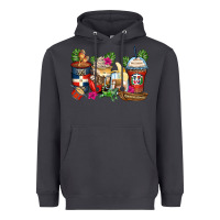 Smoke dominican republic coffee cups Heavyweight Hoodie - Zillion Design Studio
