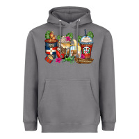 Storm dominican republic coffee cups Heavyweight Hoodie - Zillion Design Studio