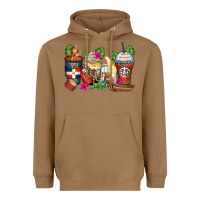 Toasted Coconut dominican republic coffee cups Heavyweight Hoodie - Zillion Design Studio