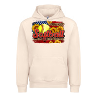 Western American Flag Softball Urban Hoodie | Teevron