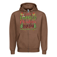 Custom Family Christmas 2024 Marking Memories Toge Zipper Hoodie | Teevron