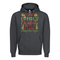 Smoke custom family christmas 2024 marking memories toge Zipper Hoodie - MaliasSmallBusiness