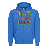 True Royal custom family christmas 2024 marking memories toge Zipper Hoodie - MaliasSmallBusiness