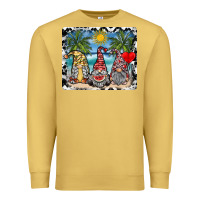 Antique Gold summer gnome mousepad Premium Sweatshirt - SublimationCraftShop
