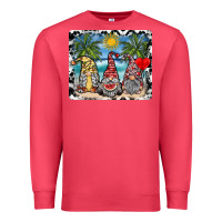 Cardinal summer gnome mousepad Premium Sweatshirt - SublimationCraftShop