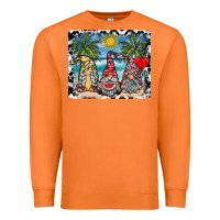 Carrot summer gnome mousepad Premium Sweatshirt - SublimationCraftShop
