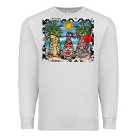 Dove Grey summer gnome mousepad Premium Sweatshirt - SublimationCraftShop