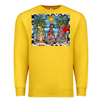 Lemon summer gnome mousepad Premium Sweatshirt - SublimationCraftShop