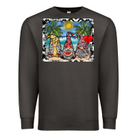 Smoke summer gnome mousepad Premium Sweatshirt - SublimationCraftShop