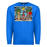 True Royal summer gnome mousepad Premium Sweatshirt - SublimationCraftShop