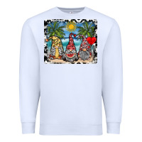 White summer gnome mousepad Premium Sweatshirt - SublimationCraftShop
