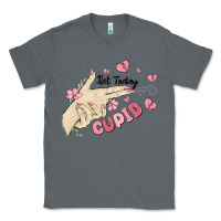 Charcoal Heather not today cupid Classic Tee - MaliasSmallBusiness