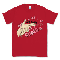 Red not today cupid Classic Tee - MaliasSmallBusiness