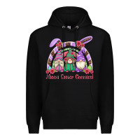 Black happy easter gnomies rainbow Premium Hoodie - Artiststas