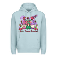 Blue Mist happy easter gnomies rainbow Premium Hoodie - Artiststas