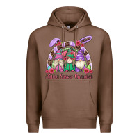 Chestnut happy easter gnomies rainbow Premium Hoodie - Artiststas
