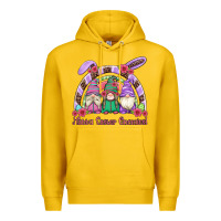 Lemon happy easter gnomies rainbow Premium Hoodie - Artiststas