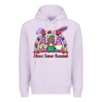 Lilac happy easter gnomies rainbow Premium Hoodie - Artiststas
