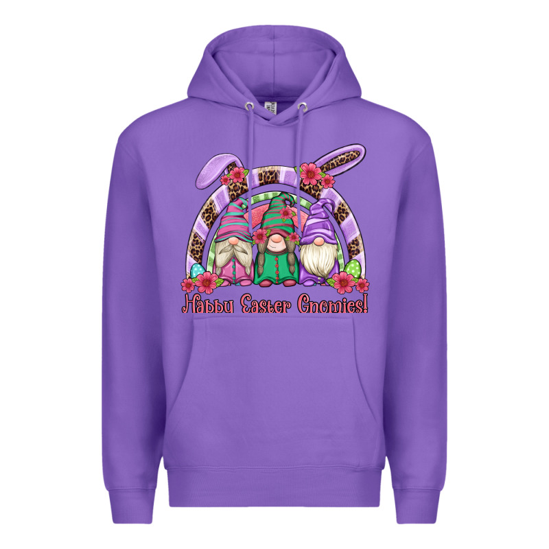 Happy Easter Gnomies Rainbow Premium Hoodie by Artiststas | Teevron