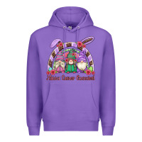Purple happy easter gnomies rainbow Premium Hoodie - Artiststas