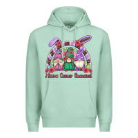 Seafoam happy easter gnomies rainbow Premium Hoodie - Artiststas