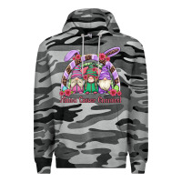 Slate Camo happy easter gnomies rainbow Premium Hoodie - Artiststas