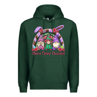 Sports Green happy easter gnomies rainbow Premium Hoodie - Artiststas