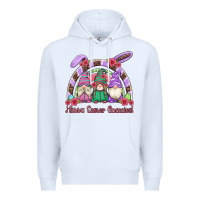 White happy easter gnomies rainbow Premium Hoodie - Artiststas