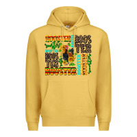 Antique Gold rooster Premium Hoodie - AdoDesignShop