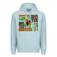 Blue Mist rooster Premium Hoodie - AdoDesignShop