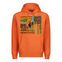 Carrot rooster Premium Hoodie - AdoDesignShop