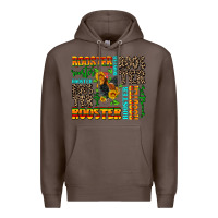 Coffee rooster Premium Hoodie - AdoDesignShop