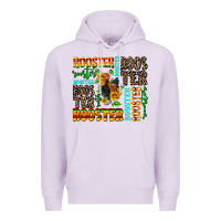 Lilac rooster Premium Hoodie - AdoDesignShop