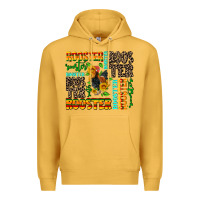 Mustard rooster Premium Hoodie - AdoDesignShop