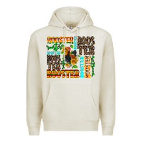 Oatmeal Heather rooster Premium Hoodie - AdoDesignShop