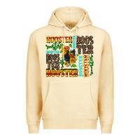Pina Colada rooster Premium Hoodie - AdoDesignShop