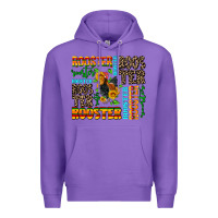 Purple rooster Premium Hoodie - AdoDesignShop