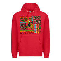 Red rooster Premium Hoodie - AdoDesignShop