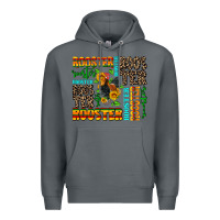 Rock rooster Premium Hoodie - AdoDesignShop