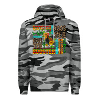 Slate Camo rooster Premium Hoodie - AdoDesignShop