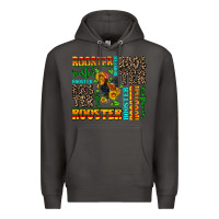 Smoke rooster Premium Hoodie - AdoDesignShop